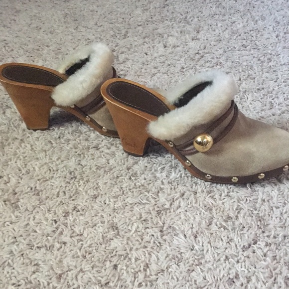 Coach mules/clogs - Picture 2 of 6